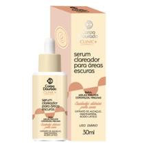 Serum Clareador Para Áreas Escuras Virilha, Axila, Cotovelos, Joelhos Corpo Dourado (Niamicida, Ácido Lático e Alcaçuz) Serum Clareador Para Áreas Escuras Virilha, Axila, Cotovelos, Joelhos Corpo Dourado (Niamicida, Ácido Lático e Alcaçuz)