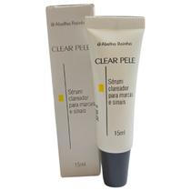 Sérum Clareador Para Marcas e Sinais Facial Clear Pele Abelha Rainha 15ml Sérum Clareador Para Marcas e Sinais Facial Clear Pele Abelha Rainha 15ml