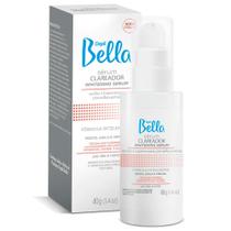Sérum Clareador Rosto Axila e Virilha Depil Bella Nova Fórmula D-Pantenol Aloe Vera 40g Corporal e Facial