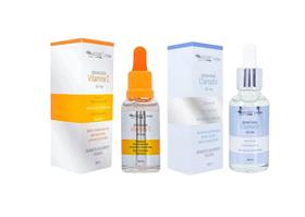 Sérum Clareador + Sérum Vitamina C Max Love Kit C/2 Unidades