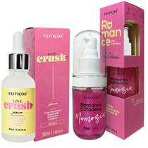 Serum Clareador Virilha Intimo e Gel Momozin Beijavel Romanc