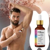 SERUM CLARESKIN PH MASCULINO Clareamento Progressivo Hidratação Profunda e Regeneração Celular 30ml