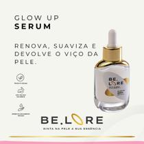 Sérum com retinol, ácido hialurônico e aveia. Estimula renovação celular, uniformiza o tom e hidrata profundamente. Vegano e dermatologicamente testad