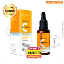 Sérum com Vitamina C 10 em 1 Max Love Para o Rosto 30ml