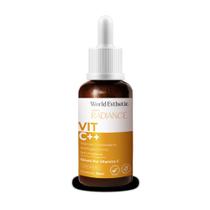 Sérum Com Vitamina C Pura Anti-Idade 30mL World Esthetic