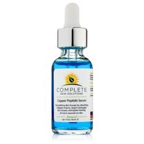 Sérum Complete Skin Solutions, peptídeo de cobre, 30 ml, antienvelhecimento