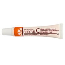 Sérum Concentrado Com Ácido Hialurônico E Vitamina C e E Potencializador Da Juventude Renovil Abelha Rainha 30g