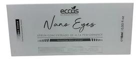 Sérum Concentrado com Efeito Iluminador, Firmador e Redutor de Bolsas e Olheiras 30ml Eccos Nano Eyes