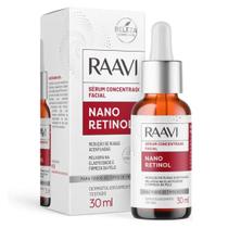 Sérum Concentrado Facial Nano Retinol 30ml Raavi