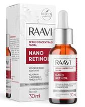 Sérum Concentrado Facial Nano Retinol Raavi 30ml