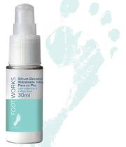 Serum Concentrado Para Os Pês 30ml Footworks Works Avon Aloe Vera Serum Concentrado Para Os Pês 30ml Footworks Works Avon Aloe Vera