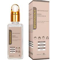 Sérum condicionador de cabelo REVATOLOGY Kids com 30 vegetais