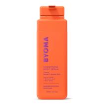 Sérum corporal BYOMA Smoothing com ácido succínico e tanásia azul 200mL