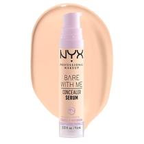 Sérum corretivo NYX PROFESSIONAL MAKEUP Bare With Me, até 7