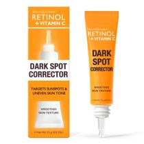 Sérum corretor de manchas escuras Retinol + Vitamina C 15mL