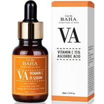 Sérum Cos De BAHA Vitamina C 15% com Aloe Vera, Arbutina 30mL