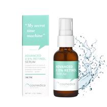 Sérum Cosmedica Skincare Advanced 2,5% de retinol 30 mL com chá verde Sérum Cosmedica Skincare Advanced 2,5% de retinol 30 mL com chá verde