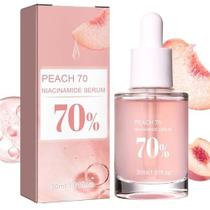 Sérum COSMOO Peach 70 Niacinamida Mancha Oleosa para Pele Oleosa 30mL Sérum COSMOO Peach 70 Niacinamida Mancha Oleosa para Pele Oleosa 30mL