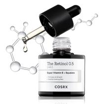 Sérum COSRX Retinol 0,5 Óleo Tratamento com Retinóide 0,5% 30 mL