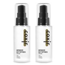 Sérum Coxir Intensivo com EGF e Peptídeos 50ml Kit com 2 Sérum Coxir Intensivo com EGF e Peptídeos 50ml Kit com 2