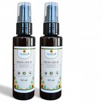 Sérum Crescimento Capilar 100%Vegano - Chá Verde /Biotina - Cressatine/ Vitamina A - Tônico Capilar e Sobrancelhas 60ml