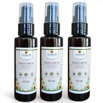 Sérum Crescimento Capilar 100%Vegano - Chá Verde /Biotina - Cressatine/ Vitamina A - Tônico Capilar e Sobrancelhas 60ml
