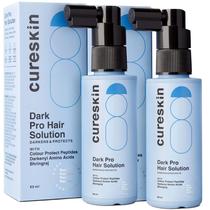 Serum Cureskin Anti Grisalho para Reverter o Envelhecimento do Cabelo 60mL x2 Serum Cureskin Anti Grisalho para Reverter o Envelhecimento do Cabelo 60mL x2
