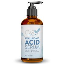 Sérum de ácido hialurônico Eva Naturals anti-envelhecimento 240 mL