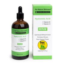 Sérum de ácido hialurônico Go Nature Skincare 150 ml com vitamina C Sérum de ácido hialurônico Go Nature Skincare 150 ml com vitamina C