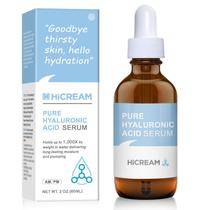 Sérum de ácido hialurônico Hicream 60mL, clareador e antienvelhecimento