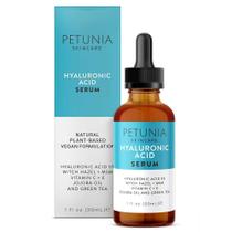 Sérum de ácido hialurônico PETUNIA SKINCARE com vitamina C 30mL