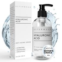Sérum de ácido hialurônico puro Asterwood 237 mL, preenchedor e antienvelhecimento Sérum de ácido hialurônico puro Asterwood 237 mL, preenchedor e antienvelhecimento