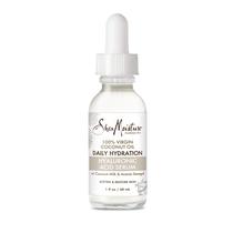 Sérum de ácido hialurônico SheaMoisture 30 ml de coco virgem para pele seca Sérum de ácido hialurônico SheaMoisture 30 ml de coco virgem para pele seca