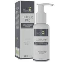 Sérum de Ácidos Glicólico Concentrado Glicolic Pro Eccos 120ml