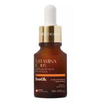 Sérum De Alta Potência Botik Vitamina C 10% 15ml O Boticário - O Boticario Sérum De Alta Potência Botik Vitamina C 10% 15ml O Boticário - O Boticario