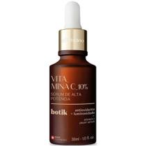 Sérum de alta potência vitamina c 10% botik 30ml - BOTICARIO