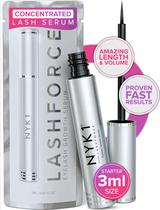 Sérum de cílios NYK1 LashForce para crescimento de cílios 3 mL