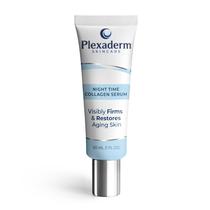 Sérum de colágeno noturno Plexaderm 30 ml para firmeza da pele