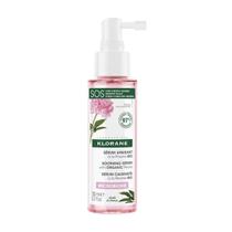 Sérum de couro cabeludo Klorane Soothing com peônia 100ml para couro cabeludo seco e com coceira