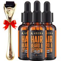 Sérum de Crescimento Capilar ABERA Natural - Com Biotina e Óleo de Rícino