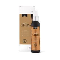 Sérum de crescimento capilar Brinton WellGrow Nourish 60 ml para homens e mulheres