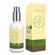 Sérum de crescimento capilar EssyNaturals Advanced com óleo de alecrim
