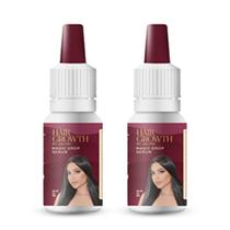 Sérum de crescimento capilar Jailyne Ojeda Magic Drop - Absorção rápida