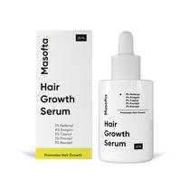 Sérum de crescimento capilar Masofta com 30 ml de Redensyl, Capixyl e Biotina Sérum de crescimento capilar Masofta com 30 ml de Redensyl, Capixyl e Biotina