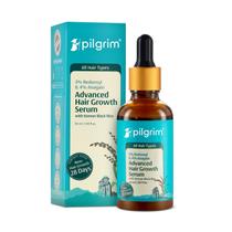 Sérum de crescimento capilar Pilgrim Advanced Redensyl 3% 50mL Sérum de crescimento capilar Pilgrim Advanced Redensyl 3% 50mL