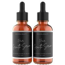 Sérum de crescimento capilar RENNORA para mulheres negras 30 ml (pacote com 2)
