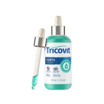 Sérum de crescimento capilar Tricovit Forte com Saw Palmetto 90mL Sérum de crescimento capilar Tricovit Forte com Saw Palmetto 90mL