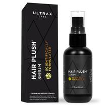 Sérum de crescimento capilar Ultrax Labs Hair Plush 50mL com biotina