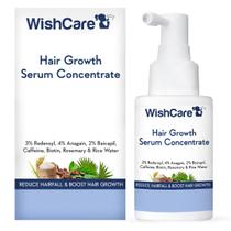 Sérum de crescimento capilar WishCare Rosemary com Redensyl 3% 30mL