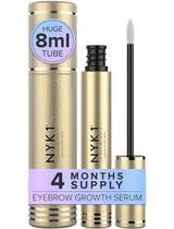 Sérum de crescimento de sobrancelhas NYK1 BrowForce Thicker Brows 8mL